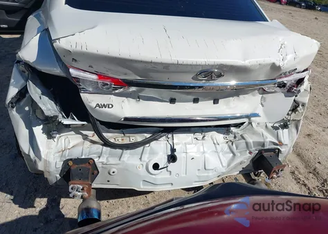 2016 Infiniti Q50 3.0T Premium из США, поврежденный, VIN JN1EV7AR2GM340866